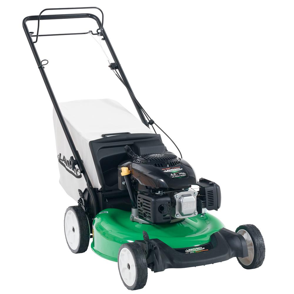 Lawn-Boy 21 inch Rear-Wheel Drive Gas Walk Behind Self Propelled Lawn Mower with... by Lawn-Boy