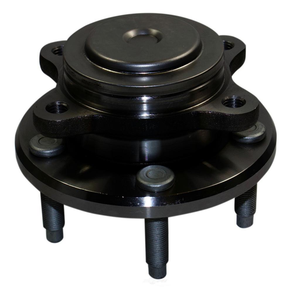 GMB Wheel Bearing & Hub Assembly Rear7250348 The Home Depot