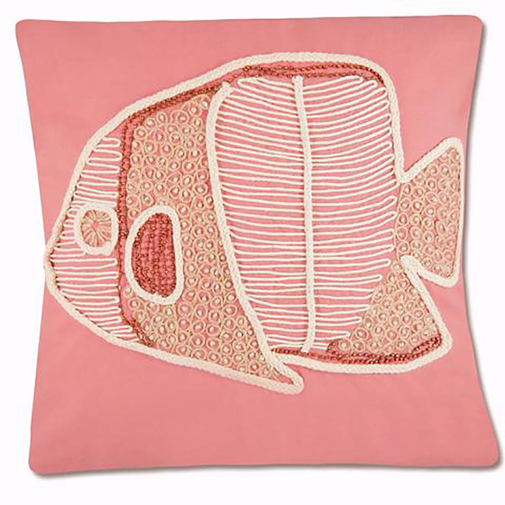 large fish pillow