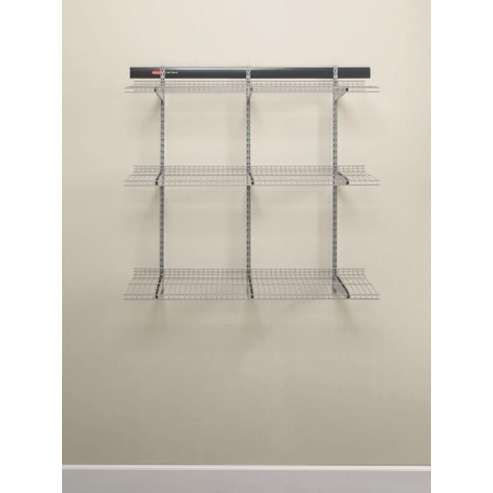 Rubbermaid Shelving - Double Hanging Wardrobe