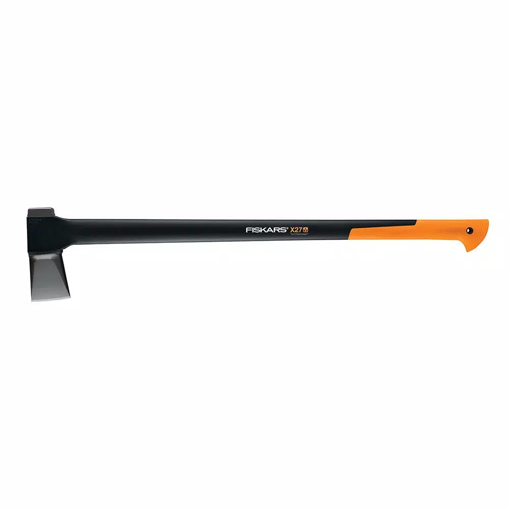 Fiskars X27 6 3 Lbs 36 In Super Splitting Axe The Home Depot