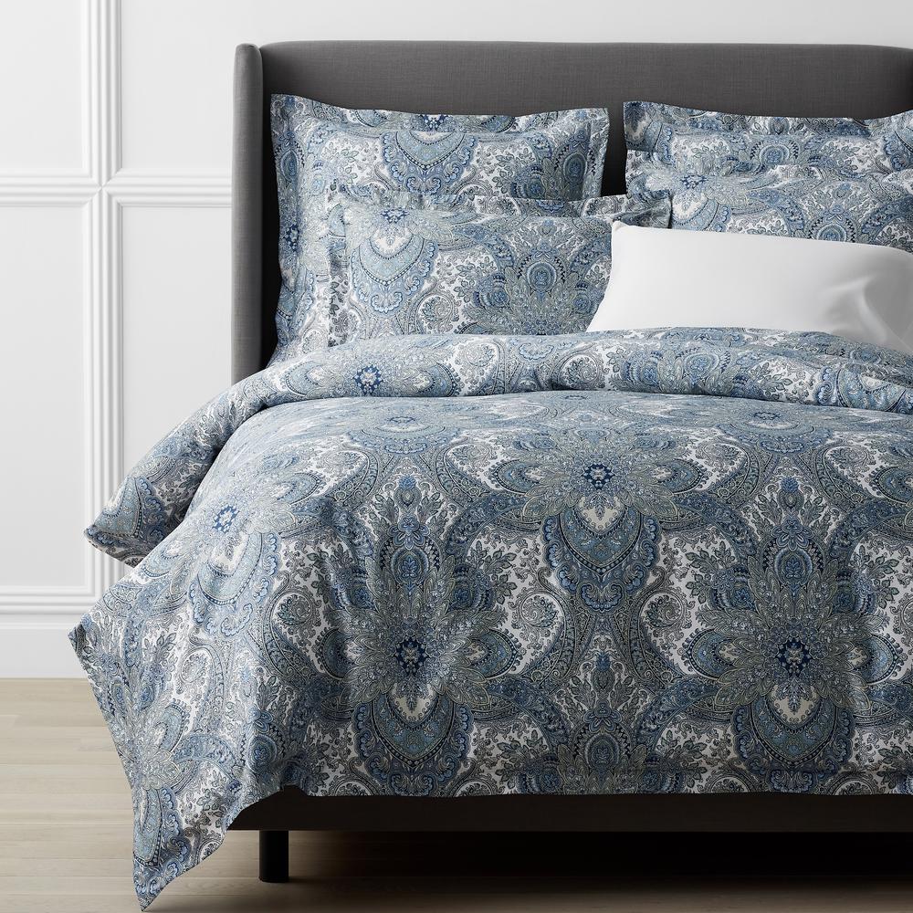 The Company Store Legends Hotel Triomphe Paisley Multicolored Floral