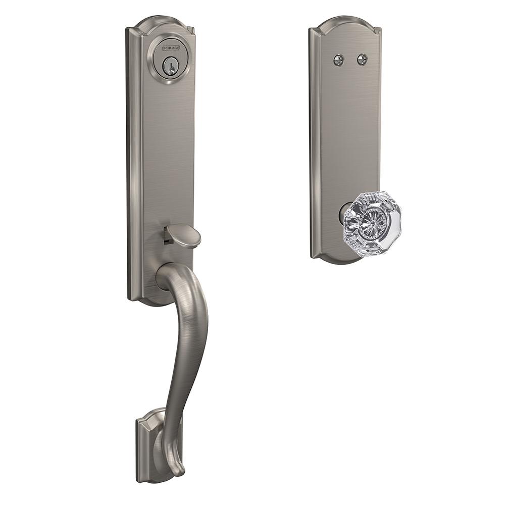 camelot handleset schlage cam dummy alx