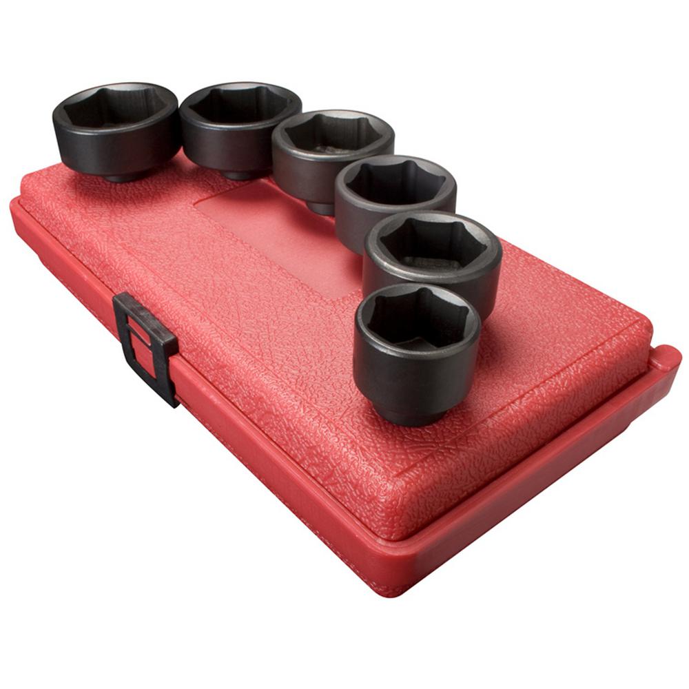 Sunex 3/8 in. Drive Oil Filter Socket Set (6Piece)SUN3671 The Home