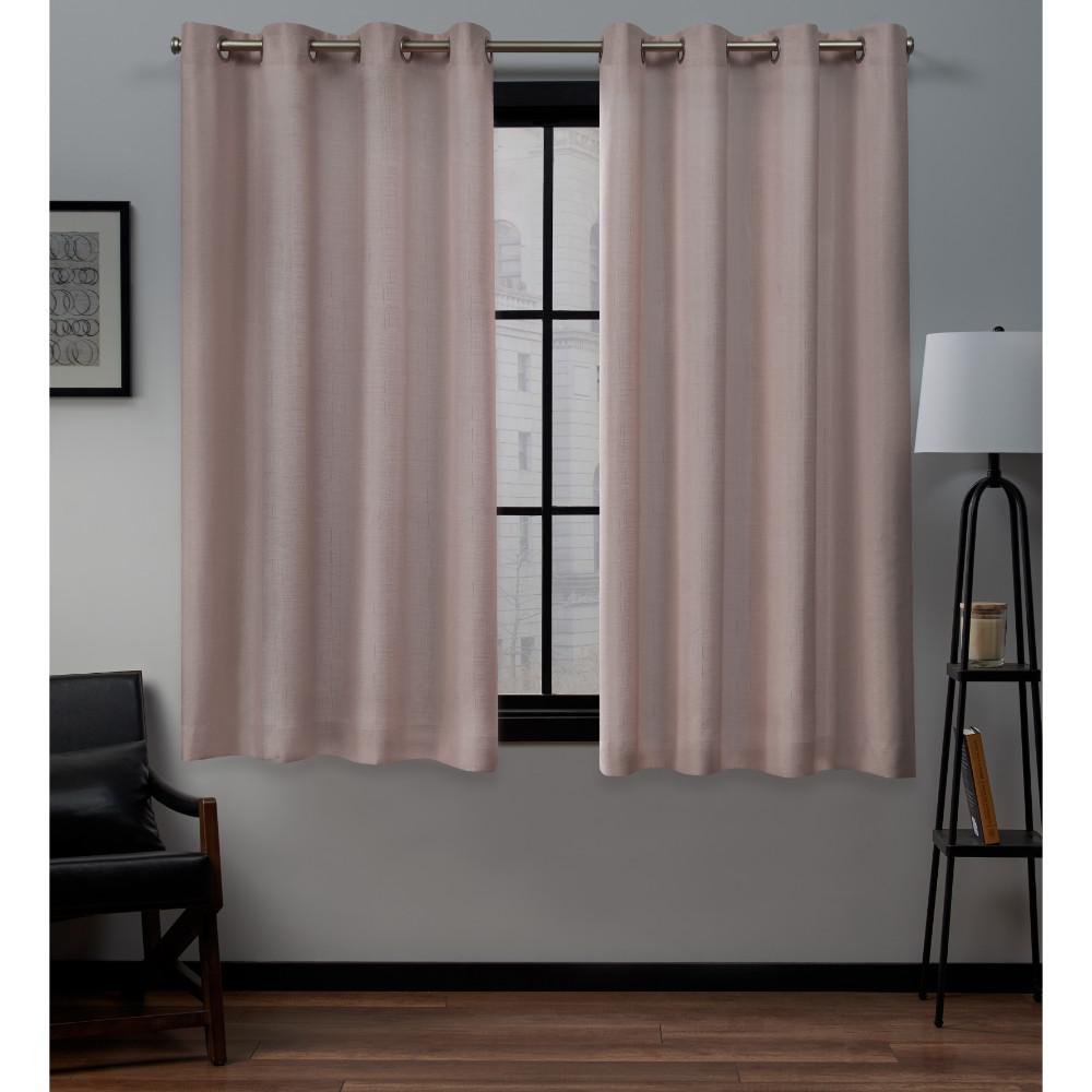 Exclusive Home Curtains Velvet 54 In W X 63 In L Velvet Grommet