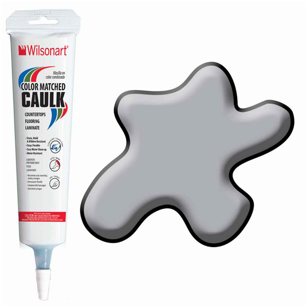 Wilsonart Color Matched 5 5 Oz Boardwalk Oak Laminate Caulk Wa