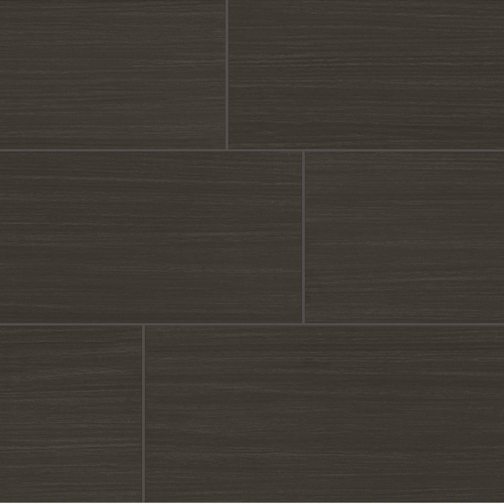 Green Porcelain Tile The Home Depot Yacht Club Bridge Deck 6 In X 24 Glazed Porcelain Floor And Wall