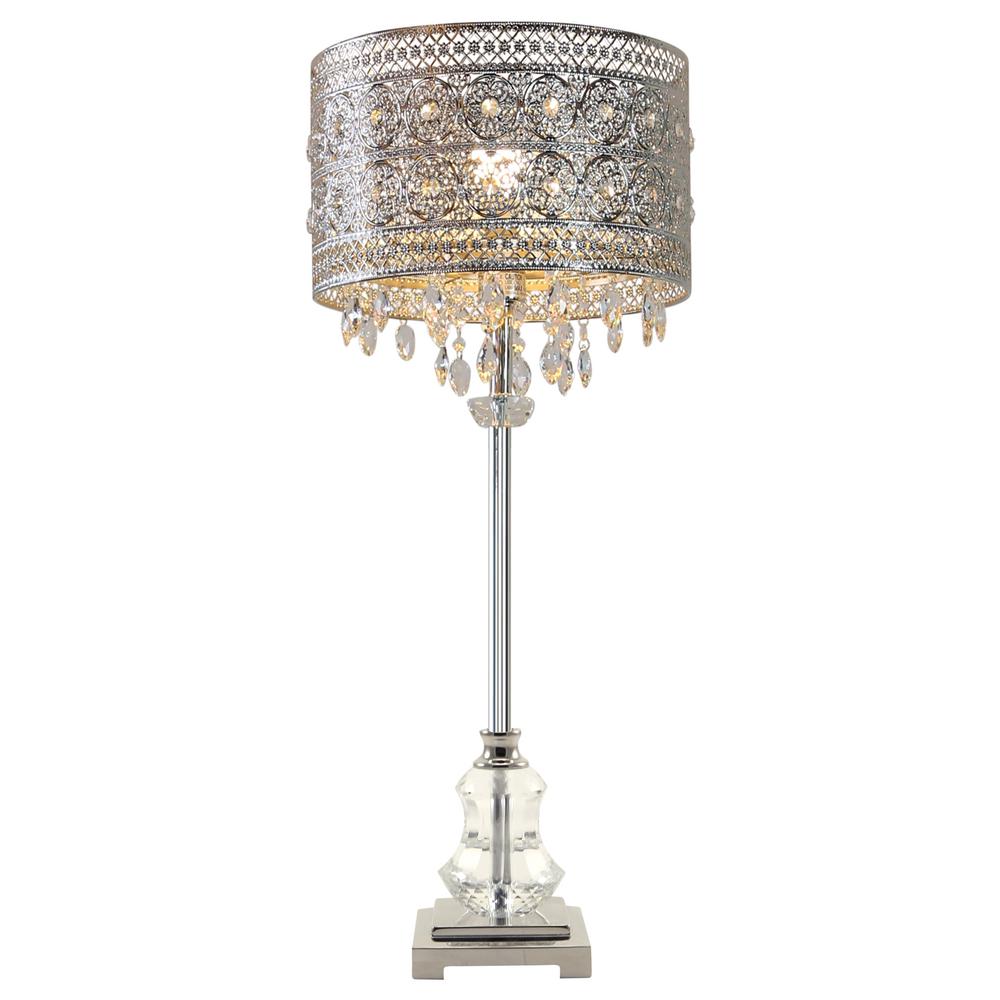 Chandelier Table Lamps Lamps The Home Depot