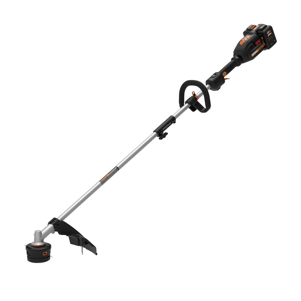 UPC 845534018868 product image for Worx Power Share Nitro 40-Volt 15 in. Cordless Attachment Capable String Grass T | upcitemdb.com