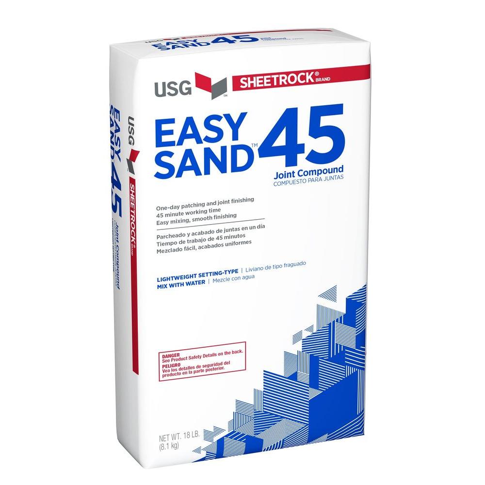 USG Sheetrock Brand 18 lb. Easy Sand 45 