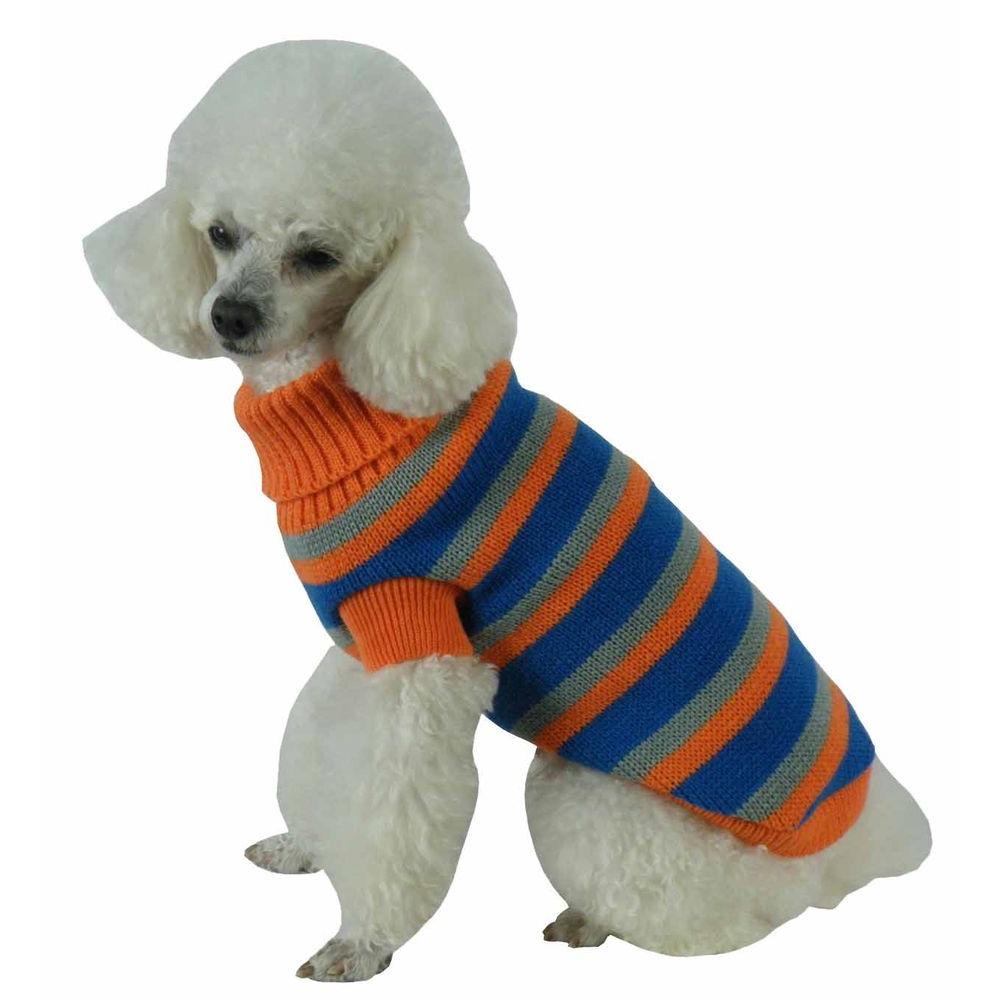 knit puppy sweater