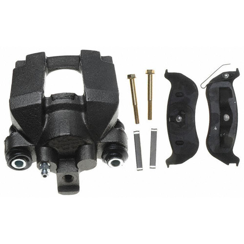 Raybestos Element3 Semi-Loaded Brake Caliper & Bracket Assembly - Part FRC12627N