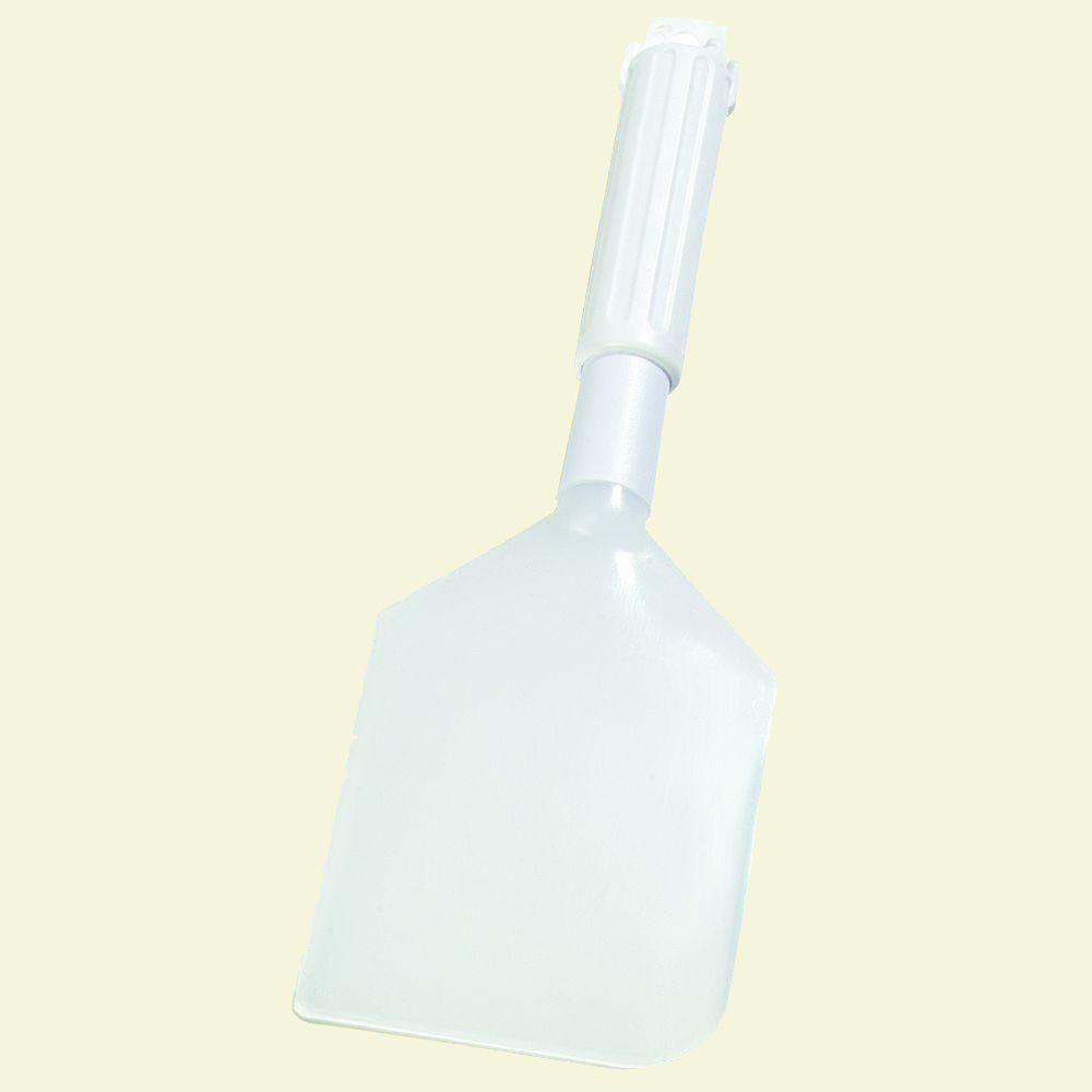 Carlisle Polyethylene Spatula, White