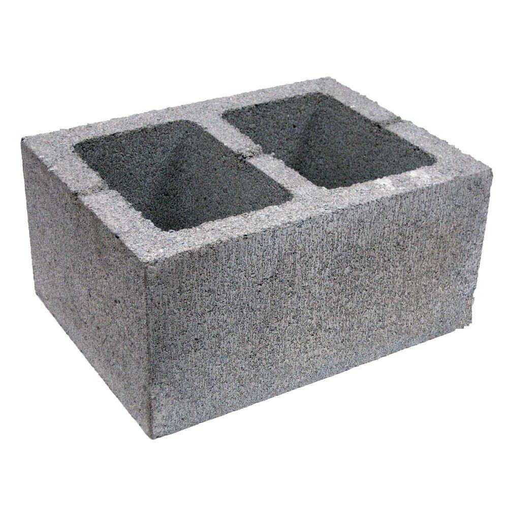 2x8x16 concrete block