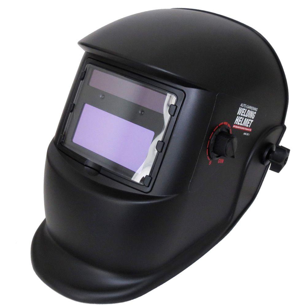 Smarter Tools Auto Darkening Variable Shade Welding Helmet Mega 550s The Home Depot