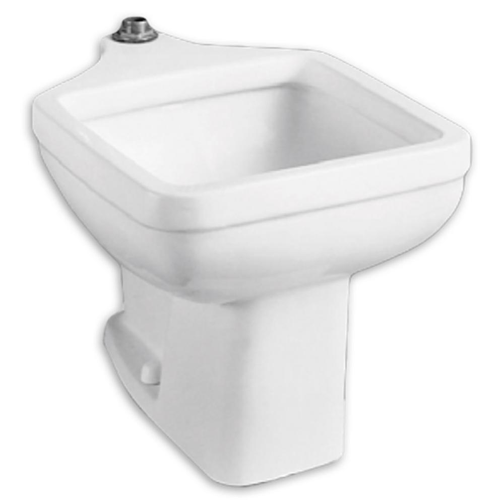 American Standard Floor Mounted 20 In X 18 In Clinic Service Sink In White