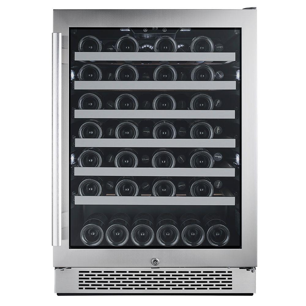 GE Profile 57Bottle Wine Cooler in Stainless SteelPCR06WATSS The