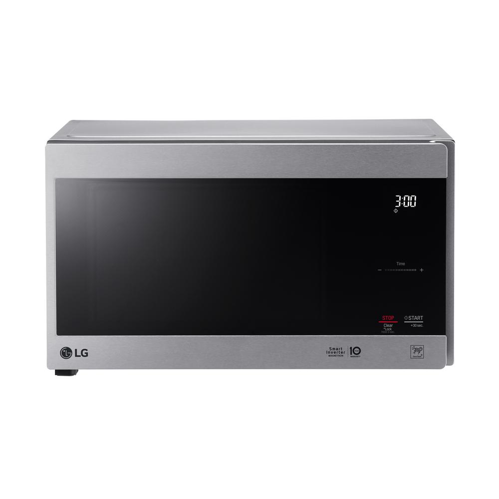 LG Electronics NeoChef 0.9 cu. ft. Countertop Microwave in Stainless Steel, Silver was $159.0 now $98.0 (38.0% off)