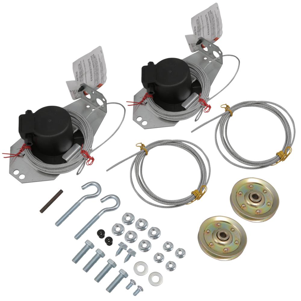Clopay EZSet Extension Spring Kit for 7 ft. High Door with Low