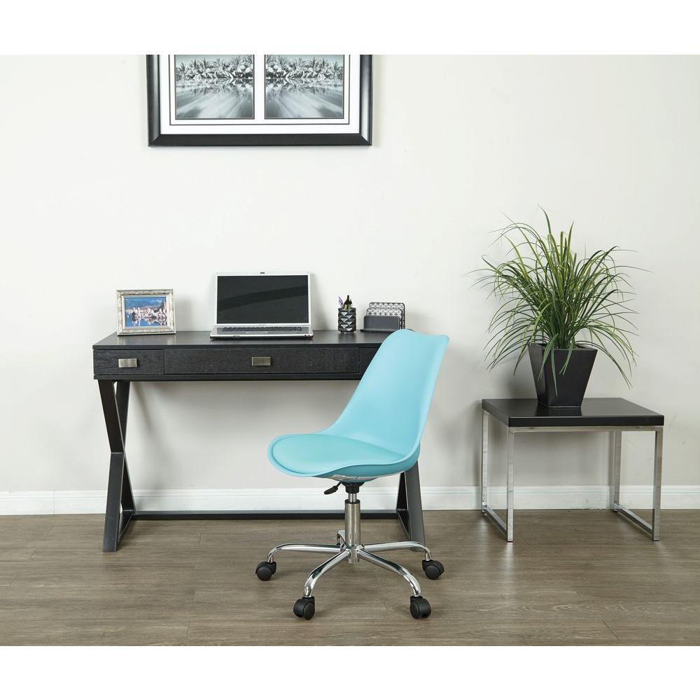 Osp Home Furnishings Emerson Teal Office Chair Ems26 7 The Home
