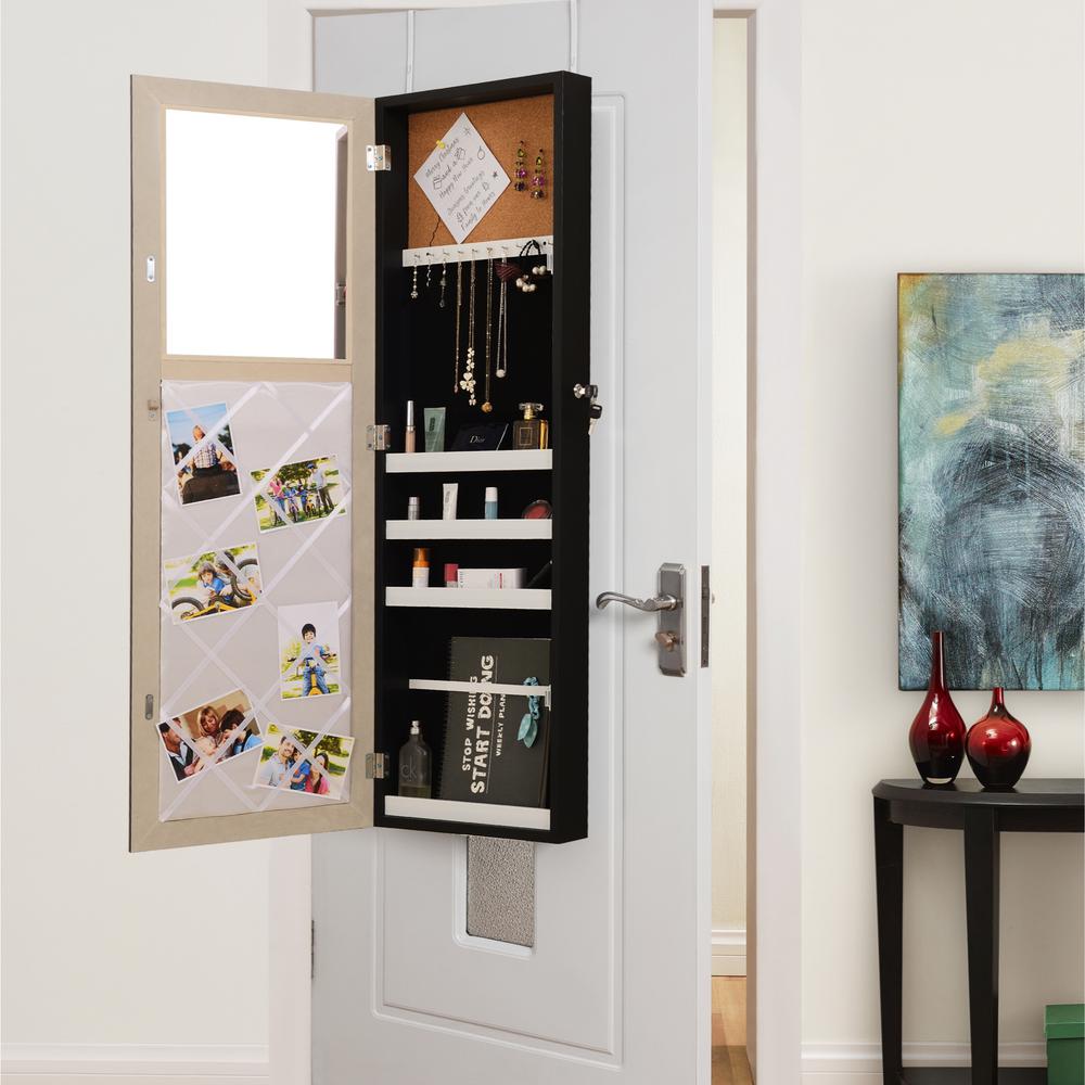 Inspired Home Galatea Door Wall Mount Jewelry Armoire
