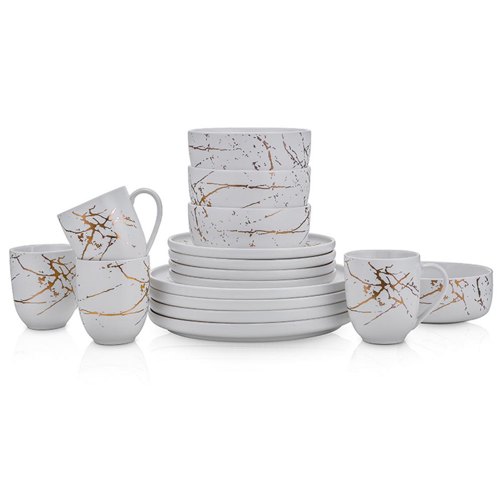 dinnerware sets for 8 with serving pieces