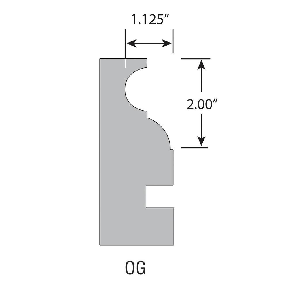 Bonway 32 Ft Concrete Countertop Og Form 32 426 The Home Depot