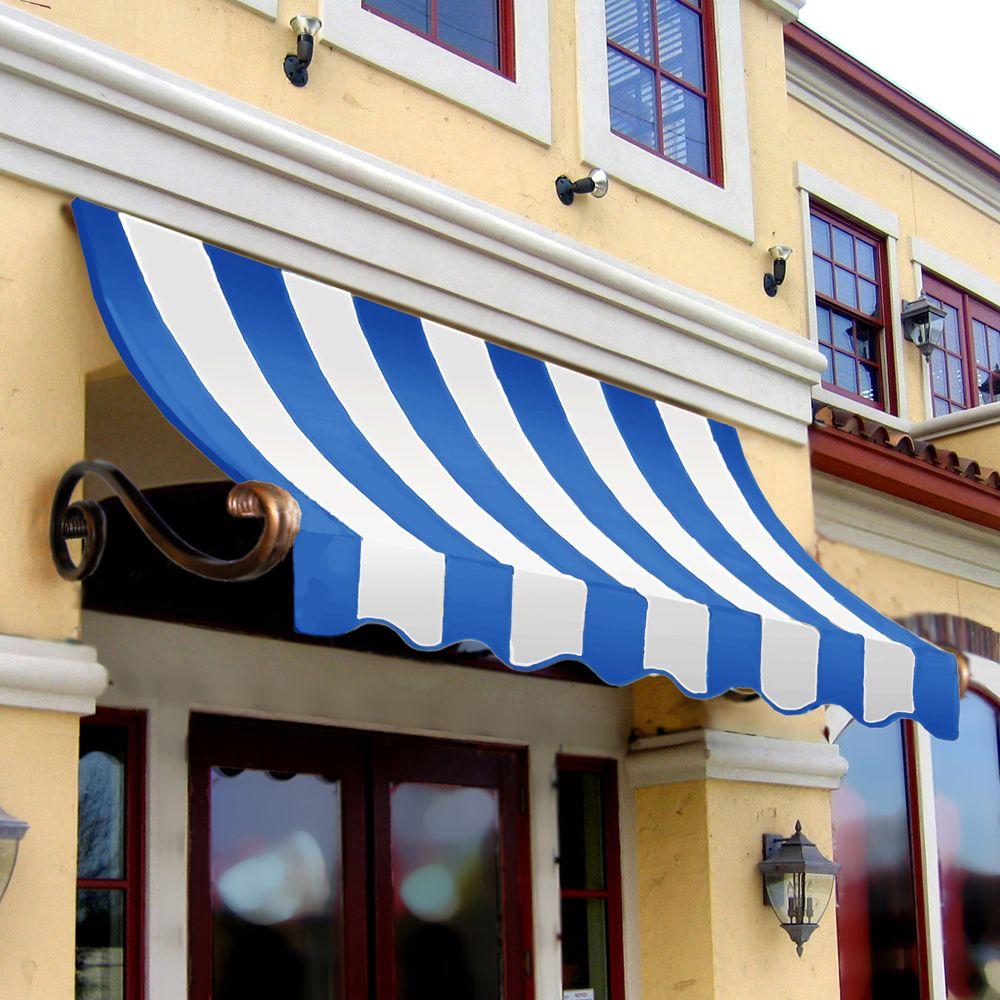 AWNTECH 3 ft. Charleston Window Awning (31 in. H x 24 in. D) in Bright