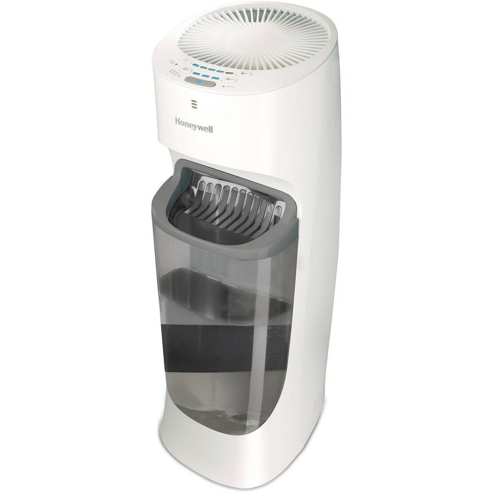 Kaz 1.50 Gal. Cool Mist Top Fill Tower HumidifierHEV615W The Home Depot