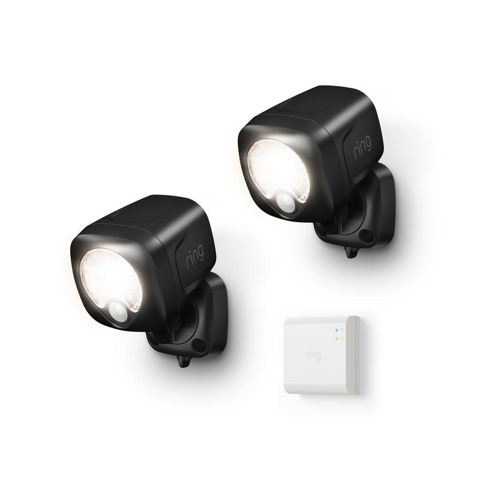 Remote Control Flood Lights Security The Home Depot Remote Control Flood Lights