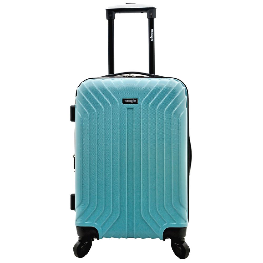 carry on suitcase with spinner wheels