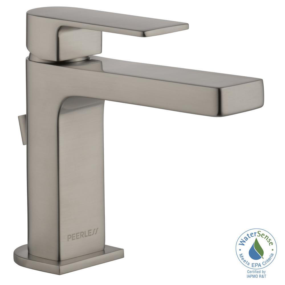 Peerless Xander 4 in. Centerset SingleHandle Bathroom Faucet with