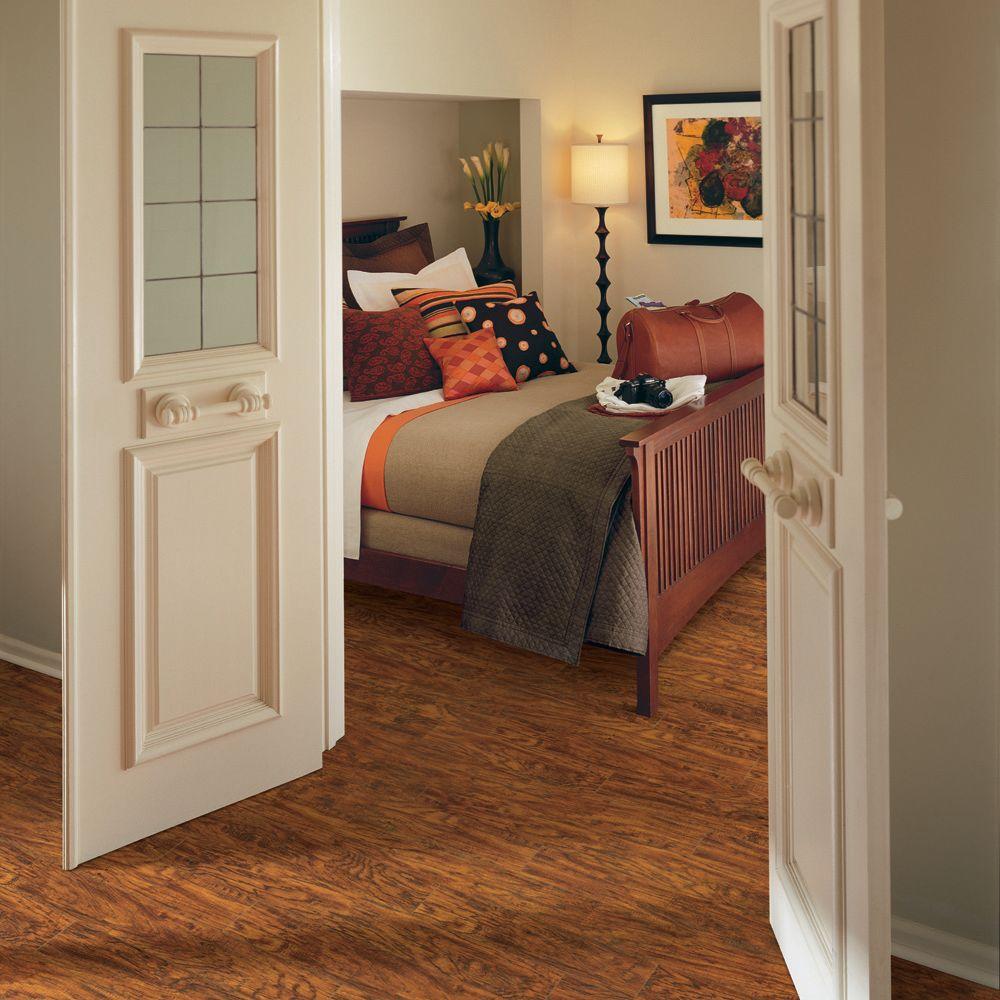 Reviews For Pergo Xp Highland Hickory 10 Mm T X 4 87 In W 47 L Laminate Flooring 13 1 Sq Ft Case Lf000317 The Home Depot - Pergo Highland Hickory Laminate Flooring