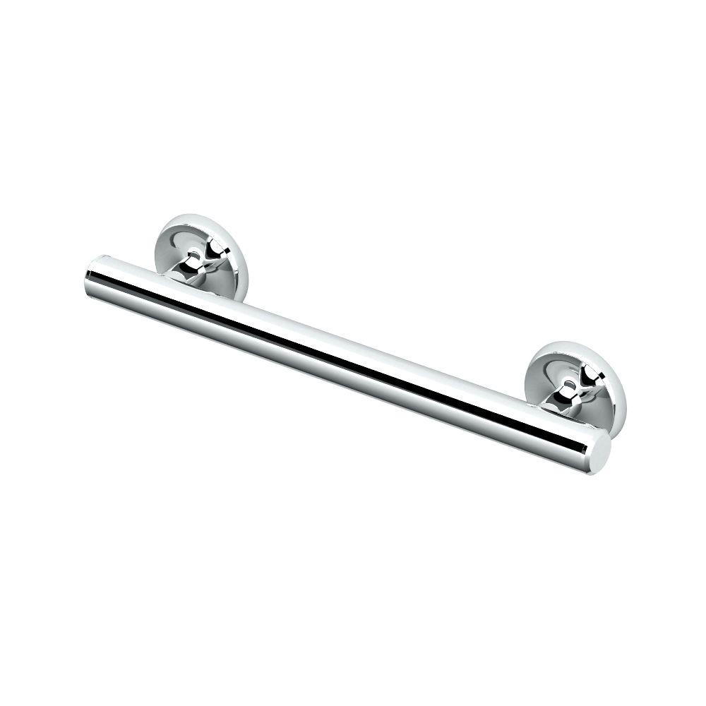 Gatco Designer II 16 In. X 1.25 In. Grab Bar In Chrome-920 - The Home Depot