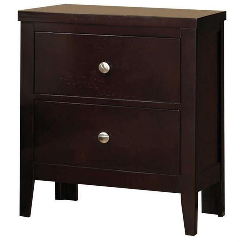 Coaster 202092 Home Furnishings Night Stand  Cappuccino