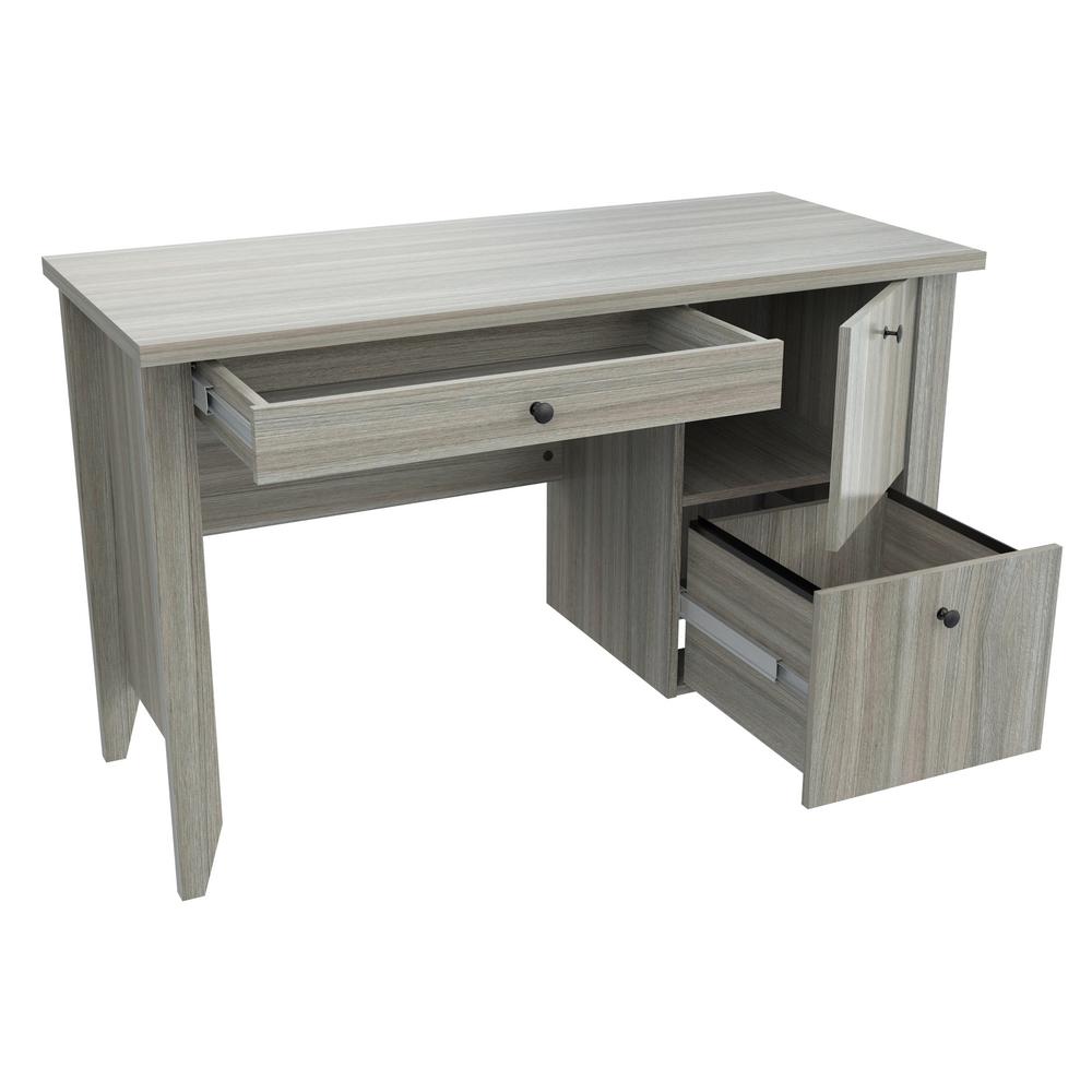 Writing Desk 42 Or Greater Oak Desks Home Office Furniture Smoke Oak Writing Desk