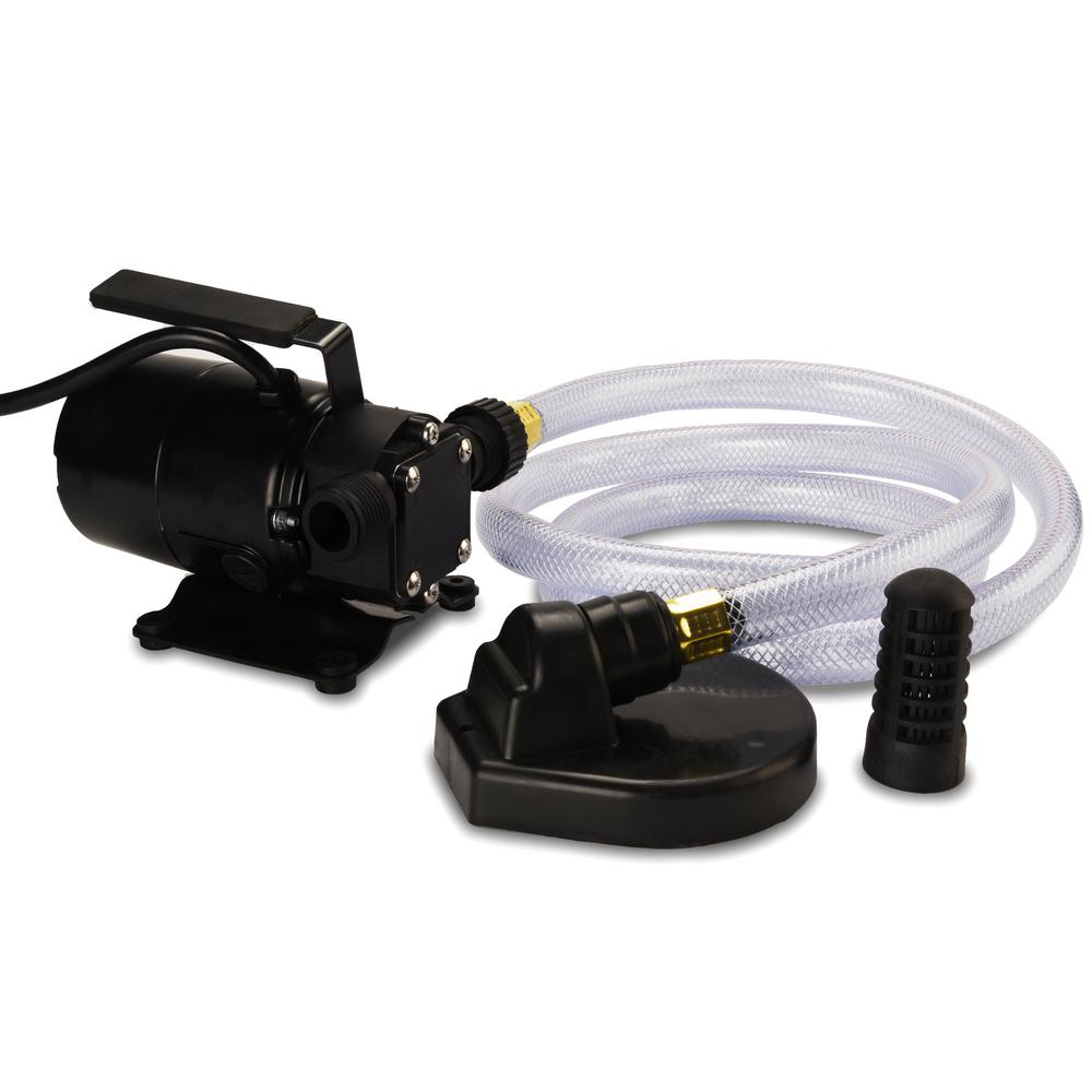 Everbilt 1/10 HP Non-Submersible Self-Priming Transfer Pump