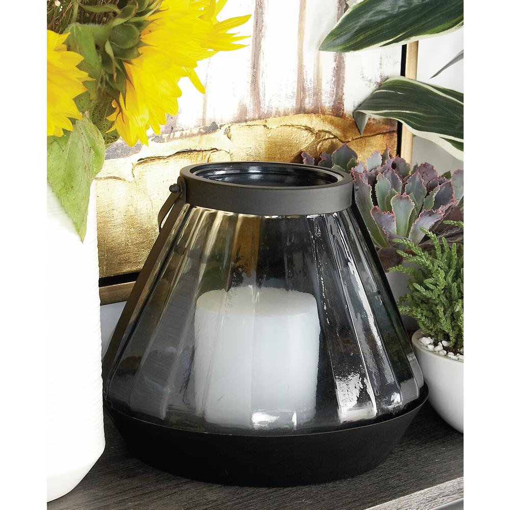 Candle Warmers Etc 13 in. Weathered White Candle Warmer LanternWLWHT