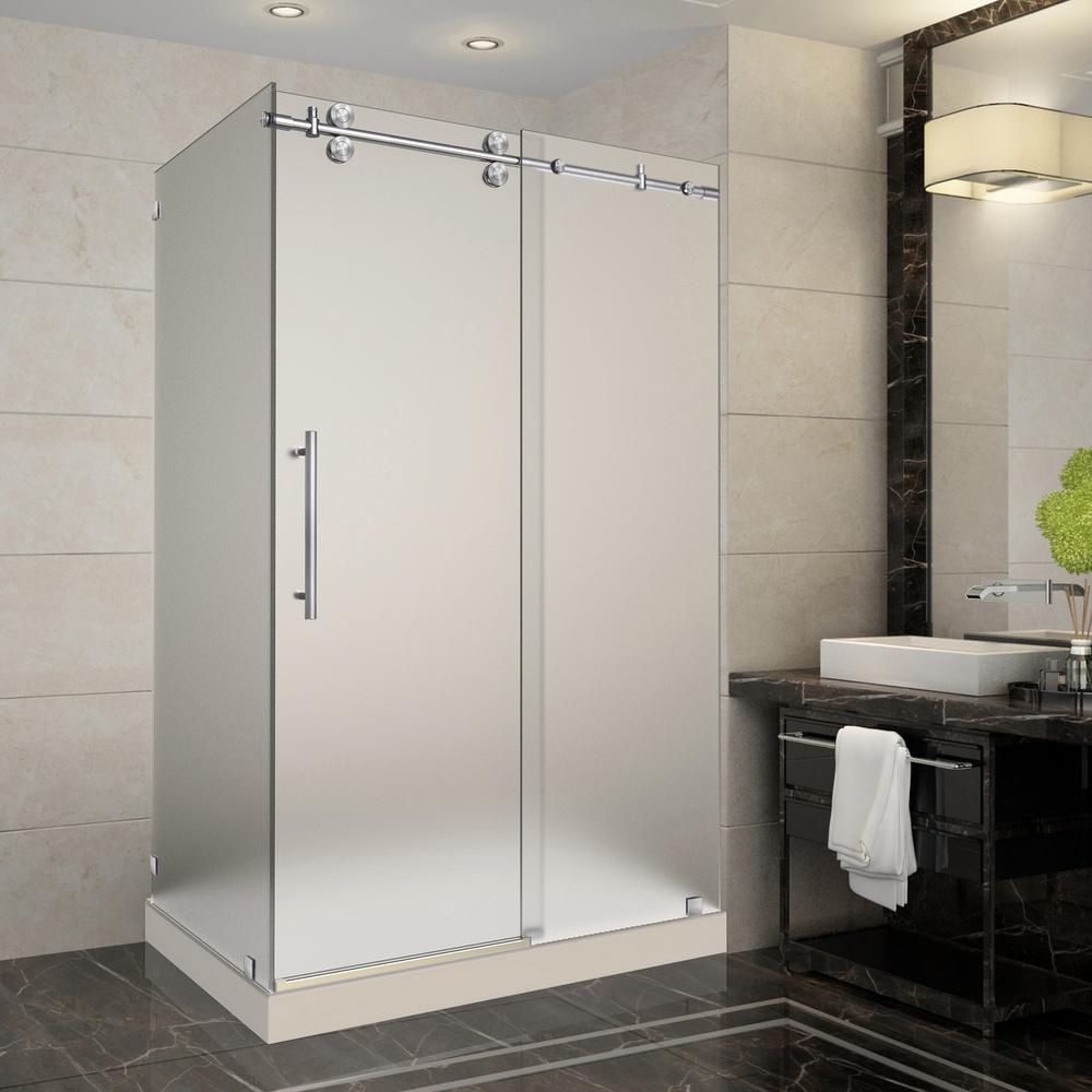 Stainless Steel Shower Stalls & Kits Showers The Home Depot