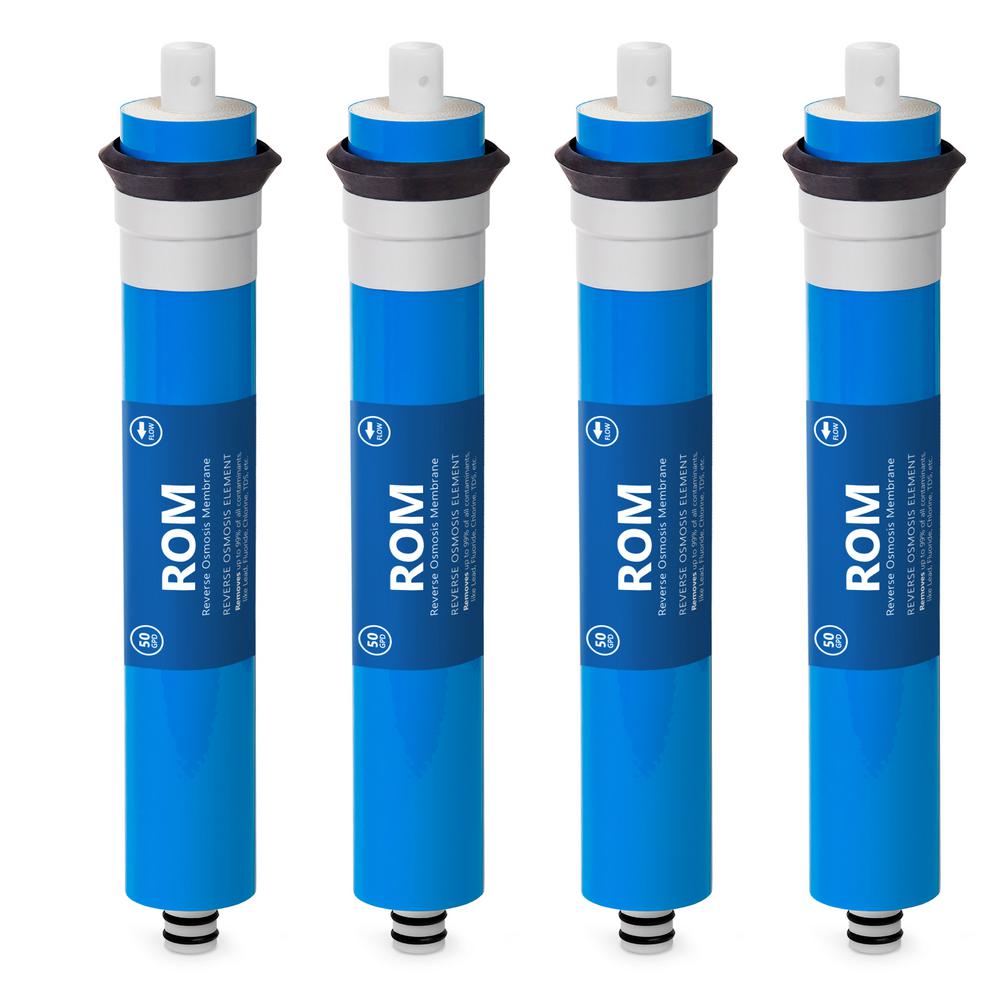 Express Water 50 GPD Reverse Osmosis Membrane Universally Compatible