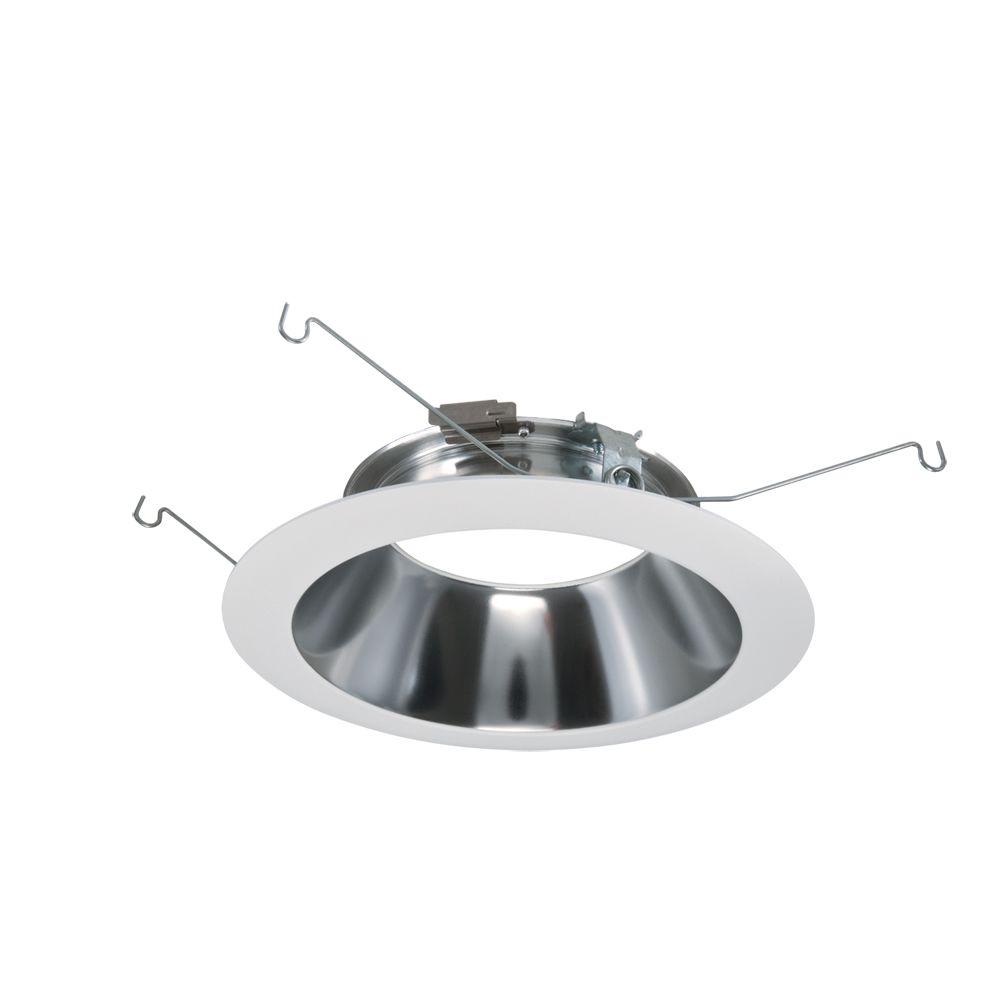 Halo ML 6 in. White LED Recessed Ceiling Light Specular Reflector and Flange Attachable Module Trim was $30.88 now $18.53 (40.0% off)