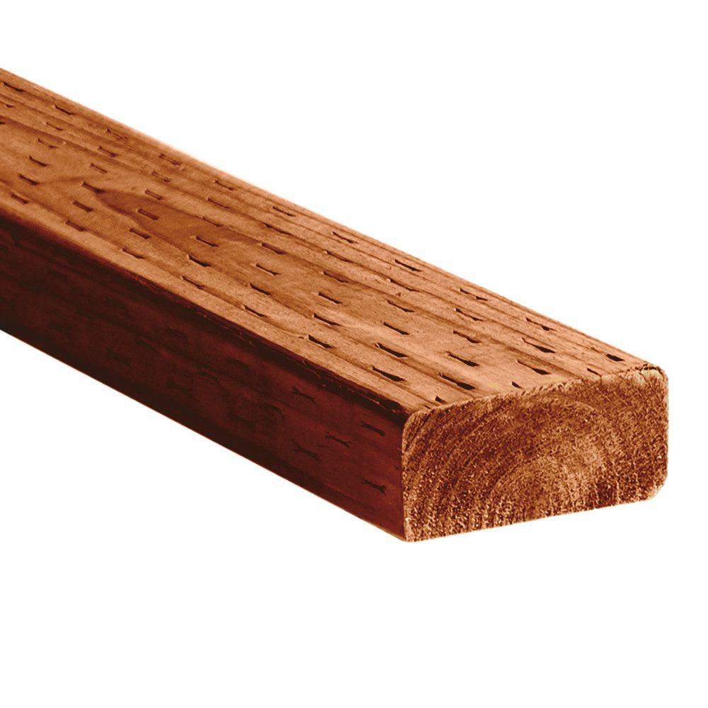 treated pressure s4s stained acq