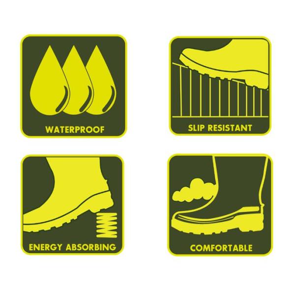 rubber boots for mens home depot,New 