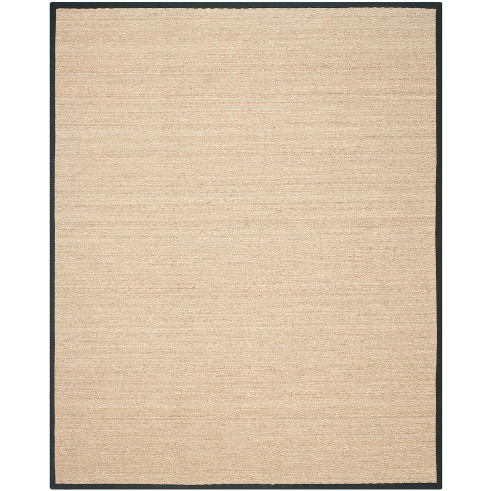 Safavieh Natural Fiber Beige/Black 10 ft. x 14 ft. Indoor Area Rug