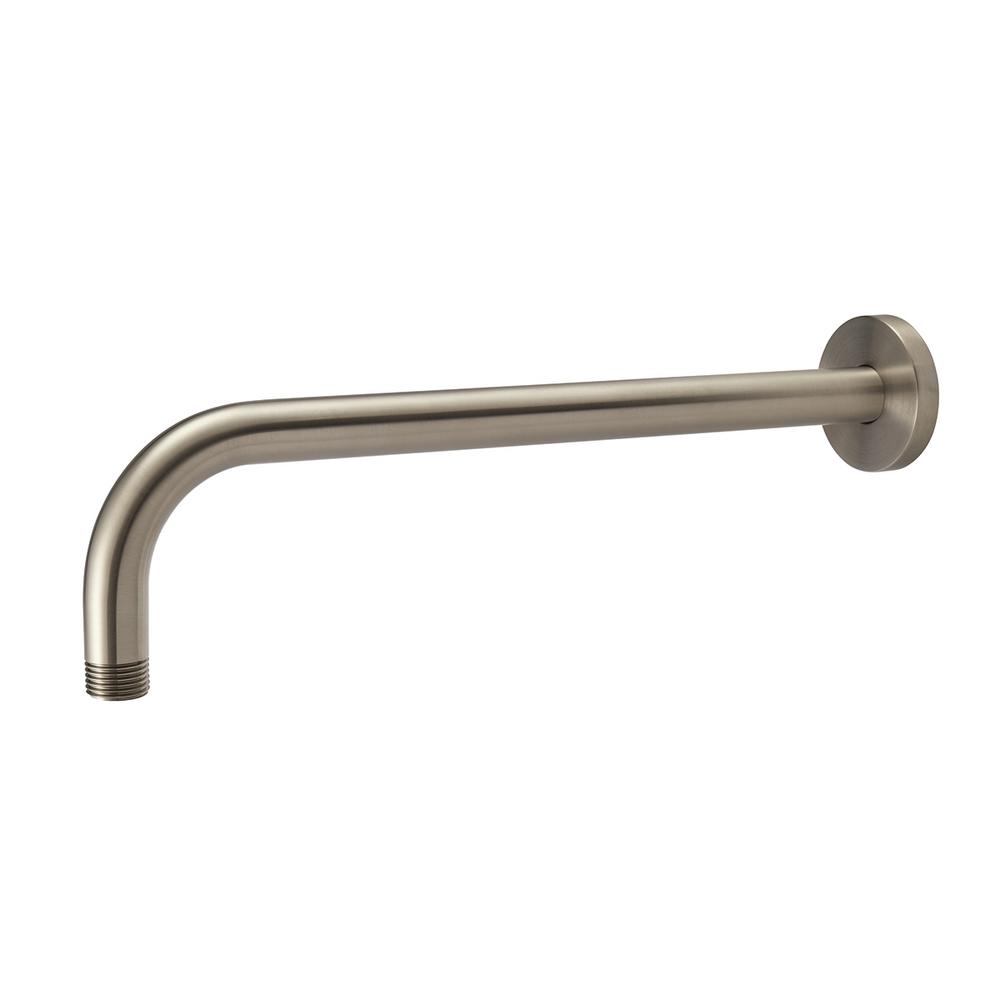 Speakman 12 In Wall Mounted Rain Shower Arm And Brushed Nickel S 2571 Bn The Home Depot - 12 Inch Brushed Nickel Shower Arm Speakman 12 In Wall Mounted Rain Shower Arm And Brushed Nickel S 2571 Bn The Home Depot - 12 Inch Brushed Nickel Shower Arm