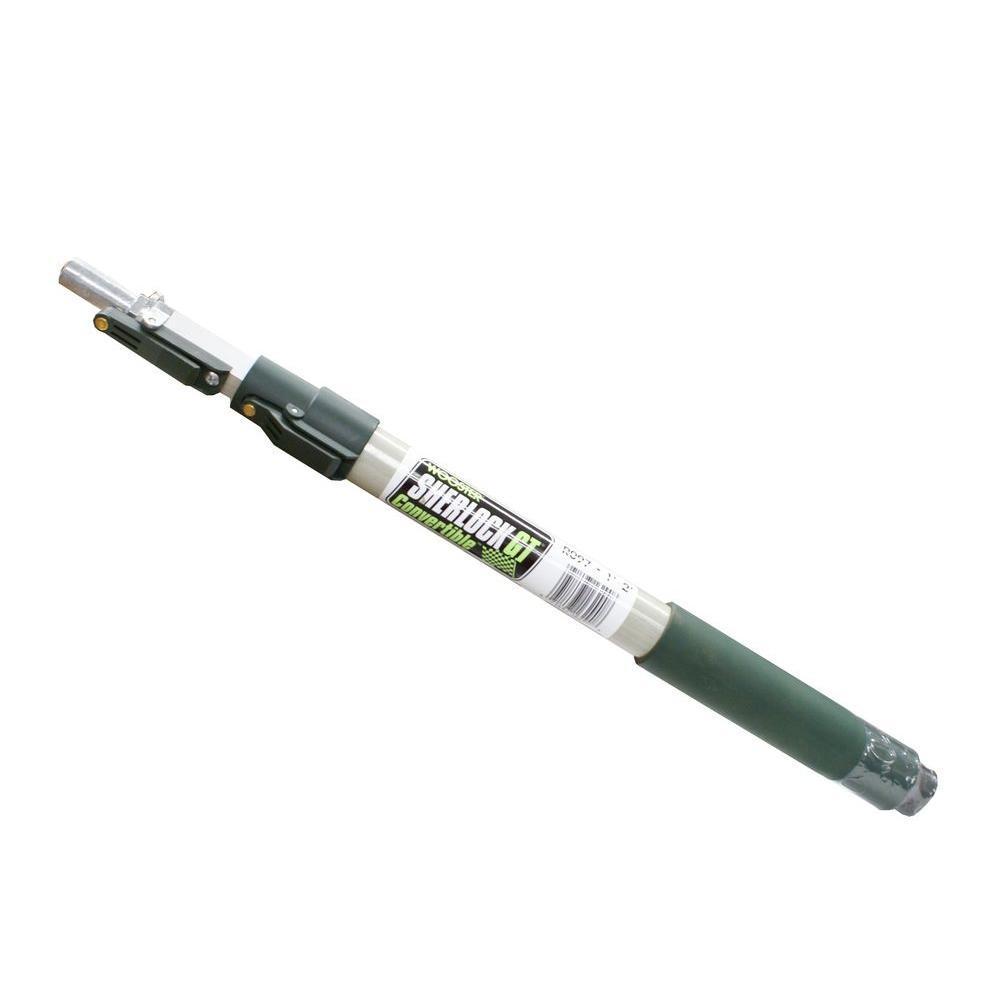 Wooster Sherlock GT Convertible 1 ft. 2 ft. Adjustable Extension Pole