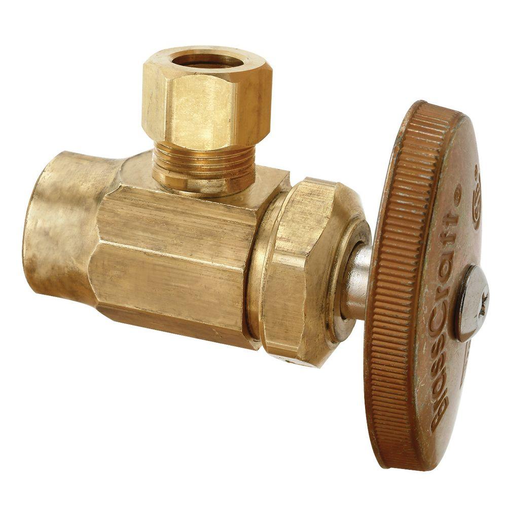 brass angle valve