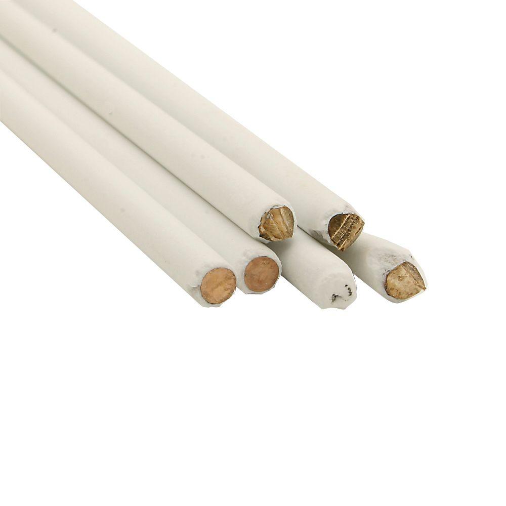 Lincoln Electric 3/32 in. x 36 in. Low Fume Flux Coated Brazing Rod