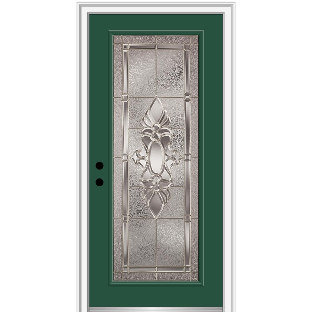 MMI Door 32 in. x 80 in. Heirlooms RightHand Inswing Full