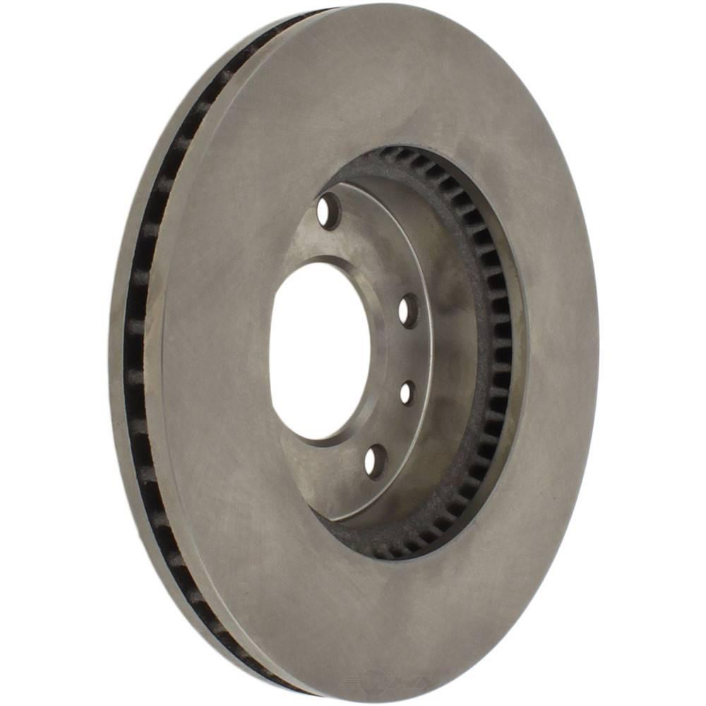 Centric Parts Disc Brake Rotor 121 43004 The Home Depot